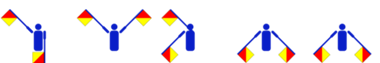 Vorname Cuinn im Winker-Alphabet