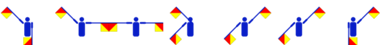 Vorname Cyrille im Winker-Alphabet