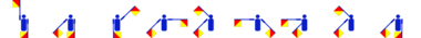 Interpretation von Daemishia als Winker-Code