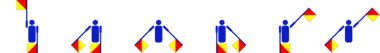 Der Voname Dangel im Flaggencode