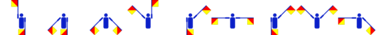 Der Voname Dantereus im Flaggencode