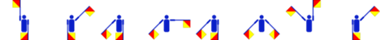 Der Voname Deamante im Flaggencode