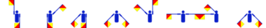 Interpretation von Deantron als Winker-Code