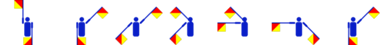 Vorname Deliose im Winker-Alphabet