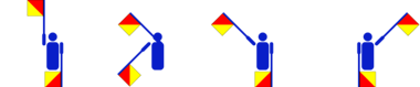 Interpretation von Dice als Winker-Code