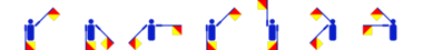 Interpretation von Egmedio als Winker-Code