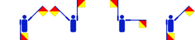 Der Voname Etje im Flaggencode