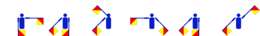 Der Voname Faisal im Flaggencode