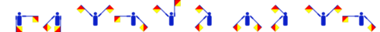 Winker-Code des Vornamen Faustinius