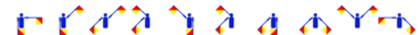 Der Voname Felicianus im Flaggencode