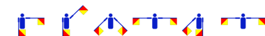 Interpretation von Fenrar als Winker-Code