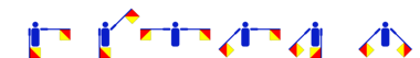 Interpretation von Ferman als Winker-Code