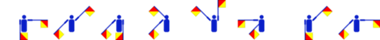 Interpretation von Flaithem als Winker-Code