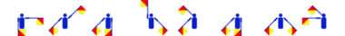 Der Voname Flaviano im Flaggencode