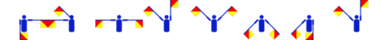 Vorname Fortunat im Winker-Alphabet