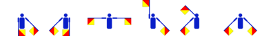 Der Voname Garvin im Flaggencode