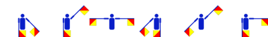 Der Voname Geralf im Flaggencode