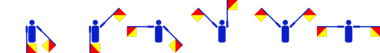 Interpretation von Gestur als Winker-Code