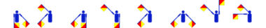 Der Voname Giacinto im Flaggencode