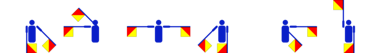 Interpretation von Gorazd als Winker-Code