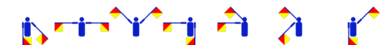 Der Voname Gruboie im Flaggencode