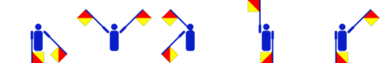 Vorname Guide im Winker-Alphabet