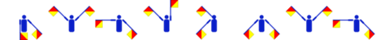 Der Voname Gustinus im Flaggencode