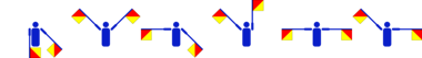 Der Voname Gustry im Flaggencode