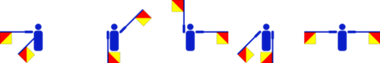 Interpretation von Hejar als Winker-Code