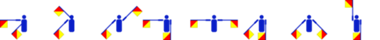 Der Voname Hilbrand im Flaggencode