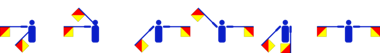 Der Voname Homyar im Flaggencode