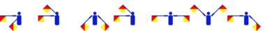 Interpretation von Honorus als Winker-Code