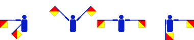 Der Voname Hurf im Flaggencode