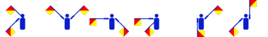 Der Voname Iushek im Flaggencode