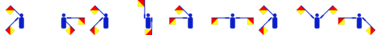 Der Voname Izidorius im Flaggencode