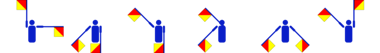 Der Voname Jacint im Flaggencode