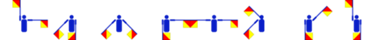 Der Voname Janfried im Flaggencode