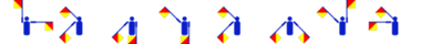 Der Voname Jiacinto im Flaggencode