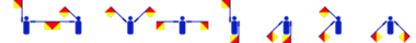 Interpretation von Jourdain als Winker-Code