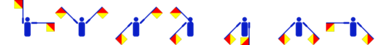 Vorname Julians im Winker-Alphabet