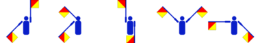 Interpretation von Kidus als Winker-Code