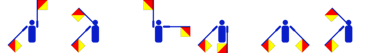 Der Voname Kijani im Flaggencode