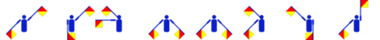 Der Voname Leonnick im Flaggencode