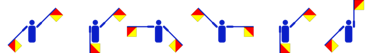 Der Voname Lesyek im Flaggencode