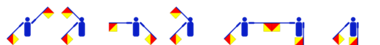 Der Voname Lisimba im Flaggencode