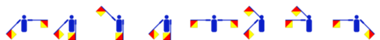 Vorname Macarios im Winker-Alphabet