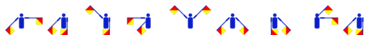 Der Voname Machungwa im Flaggencode