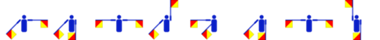 Vorname Markhard im Winker-Alphabet