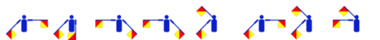 Der Voname Massimio im Flaggencode