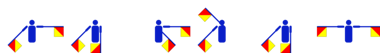 Vorname Maziar im Winker-Alphabet